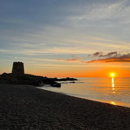 Vista Torre 4 Ferienhaus Bari Sardo