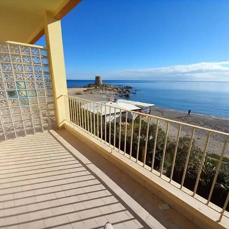 Vista Torre 4 Ferienhaus Bari Sardo
