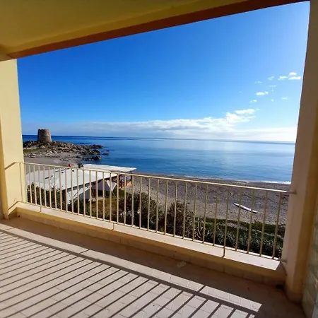 Vista Torre 4 Ferienhaus Bari Sardo